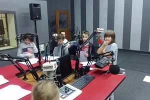 Klasa 3a - Radio Wrocław, nagrywanie słuchowiska